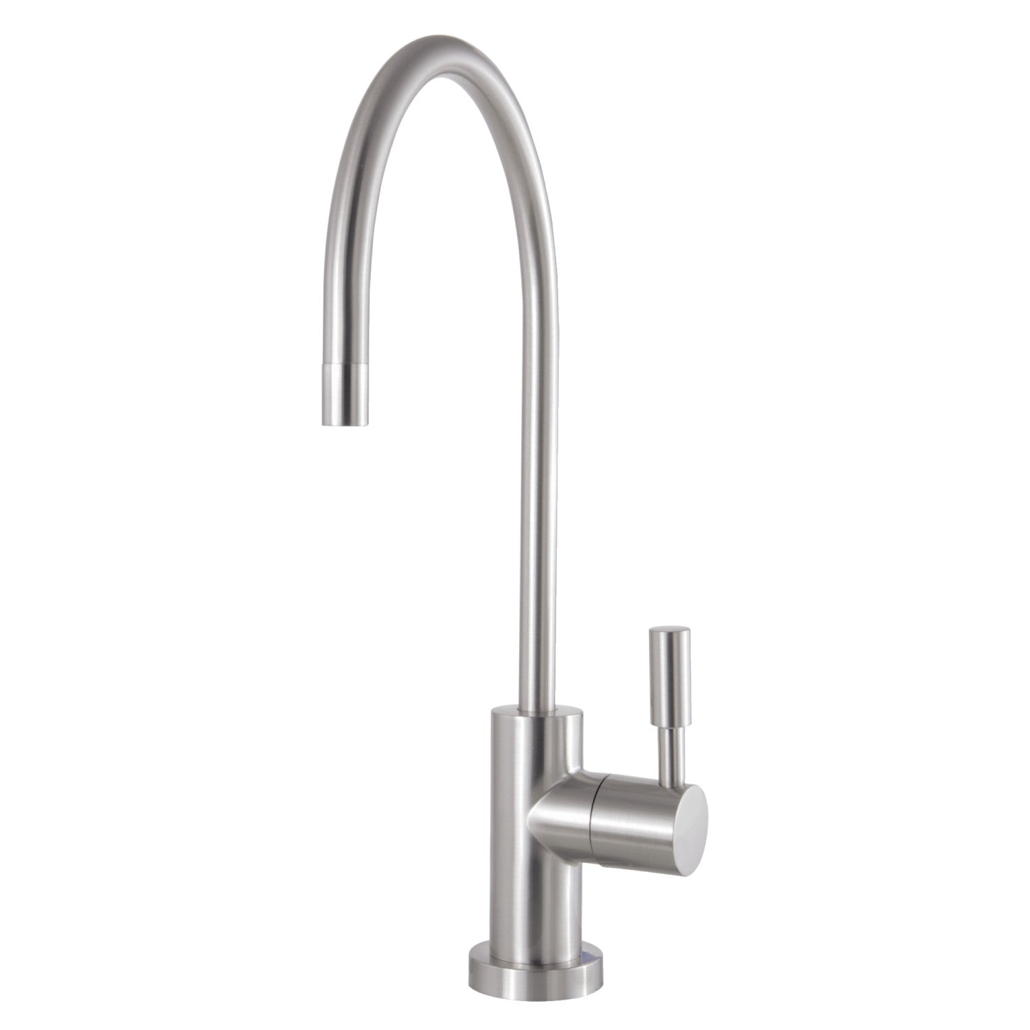 Kingston Sona KSAG8198DL - Concord Single-Handle 1-Hole Deck Mount Water Filtration Faucet, Brushed Nickel — image 1